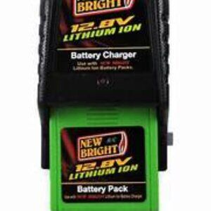 New Bright 12.8 Lithium-ion Battery & Charger for for RC Truck